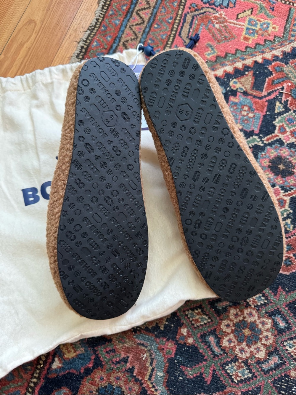 Bombas Sunday Slipper Dark Camel - Picture 4 of 6